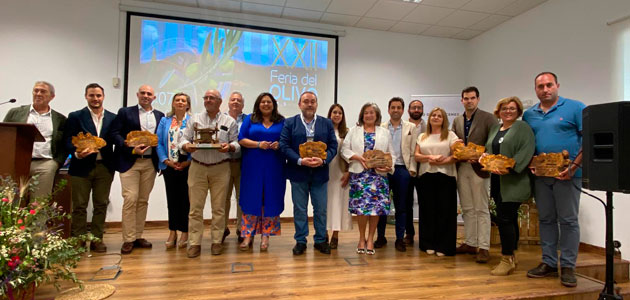 La XXII Feria del Olivo de Montoro concluye con la entrega de sus premios