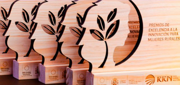 Rosa Gallardo y un proyecto sobre hongos y AOVE, reconocidos en los XI Premios de Excelencia a la Innovación para Mujeres Rurales