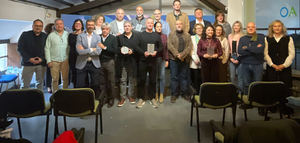 Escritores de España y Andorra recogen los galardones concedidos por el Premio Internacional de Relatos sobre Olivar