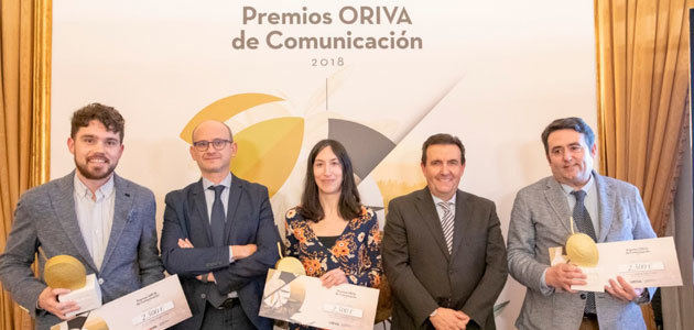Oriva entrega sus I Premios de Comunicación 