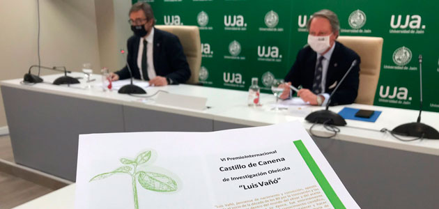 Convocado el VI Premio Internacional Castillo de Canena de Investigación Oleícola 'Luis Vañó'
