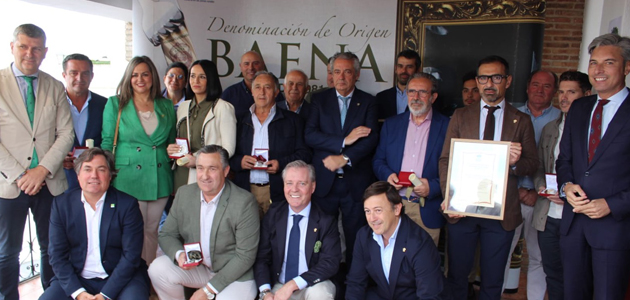La DOP Baena entrega sus XXXII Premios a la Calidad