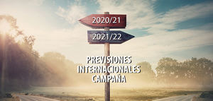 Previsiones iniciales de campaña en los principales países productores