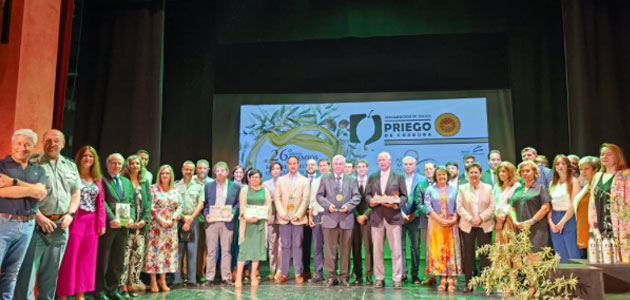 La DOP Priego de Córdoba celebra la 26º edición de sus Premios a los Mejores AOVEs