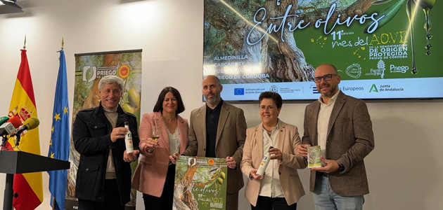 La DOP Priego de Córdoba lanza la 11ª edición del Mes del Aceite