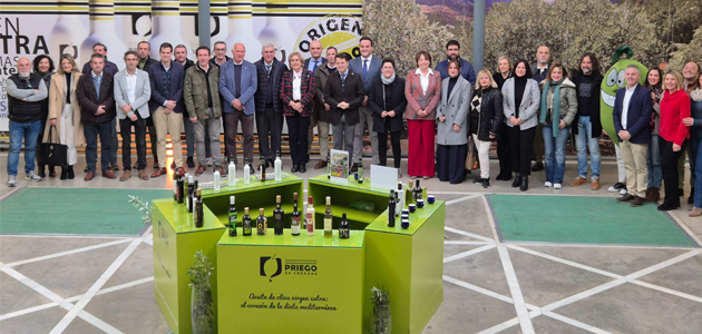 La DOP Priego de Córdoba presenta el Manifiesto en Defensa del Olivar Picudo