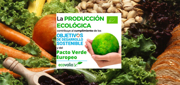 Ecovalia lanza una campaña para poner en valor el papel de la producción ecológica en la agenda 2030