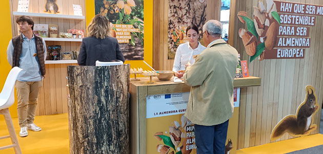 'Hay que ser muy sostenible para ser almendra europea', la campaña de promoción de la almendra ibérica
