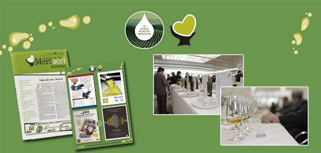 ESPECIAL MERCACEI SEMANAL WORLD OLIVE OIL EXHIBTION