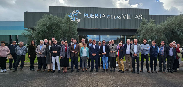 La SCA San Vicente de Mogón presenta el AOVE temprano Puerta de las Villas de la campaña 2025/26