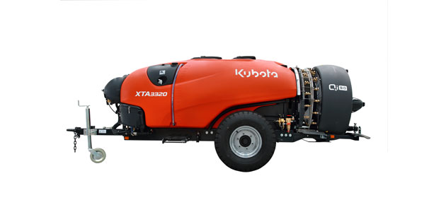 Kubota lanza su nueva gama de pulverizadores para cultivos especiales