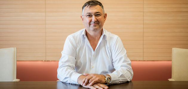 Rafael Bascón, CEO de Automatismos ITEA: 'La tecnología blockchain es el paso definitivo hacia la Almazara 5.0'