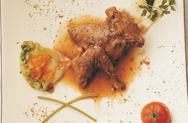 Pichón a la manera de Luisa