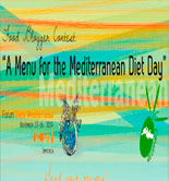 Un menú para el día de la Dieta Mediterránea