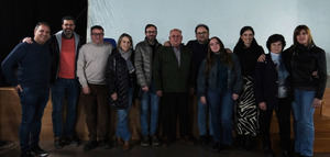 Preestreno de "El reencuentro" , tercer cortometraje promovido por Másquecuentos en torno a la cultura del olivar