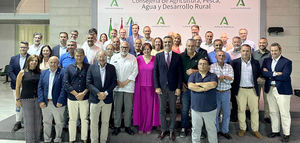 Firmados 11 convenios para movilizar 138 millones de euros en modernización de regadíos en Andalucía