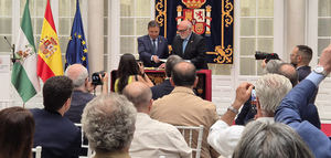 Planas firma un convenio para optimizar el uso de los fondos europeos en proyectos de regadíos de Andalucía