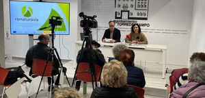 Renaturavía , el proyecto con el que se mejorará la Vía Verde del Aceite