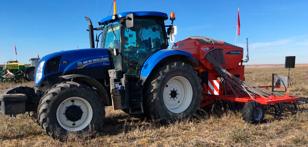 Las ayudas al Plan Renove de maquinaria agrícola podrán solicitarse a partir del 15 de junio