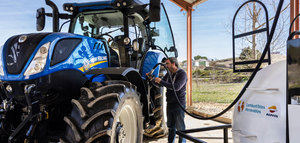 Repsol y New Holland impulsan los combustibles renovables en la maquinaria agrícola
