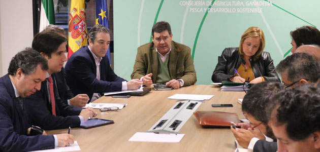 La Junta de Andalucía ofrece su apoyo técnico a todos aquellos interesados en presentar ofertas al almacenamiento