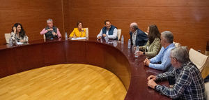 La Junta y las cooperativas de Jaén abordan los retos ambientales y la reducción de la producción de aceite de oliva