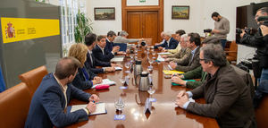 El MAPA y la Junta de Andalucía abordan un plan de respuesta a los daños causados por las borrascas