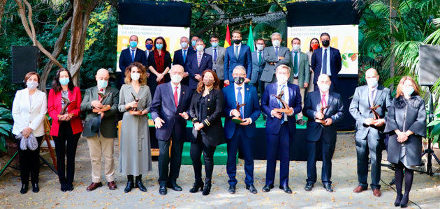 Feragua recibe el Premio Andalucía de Medio Ambiente por su proyecto “Reutivar”