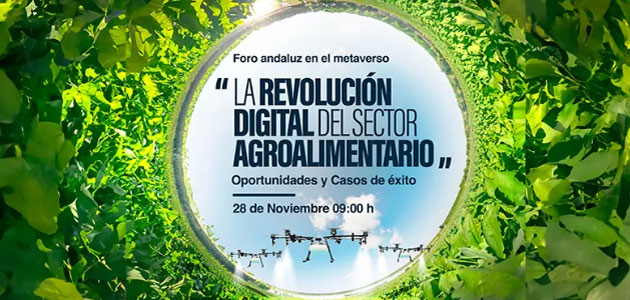 Primer foro en el metaverso para el sector agroalimentario andaluz