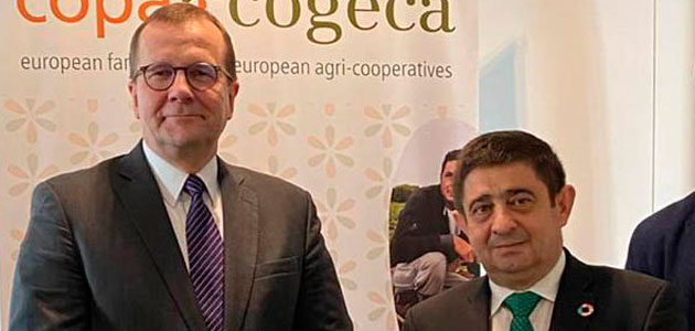 La Diputación traslada al Copa-Cogeca la situación del olivar jiennense