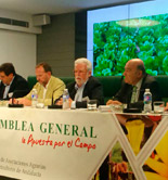 Ricardo Serra, reelegido presidente de Asaja-Andalucía