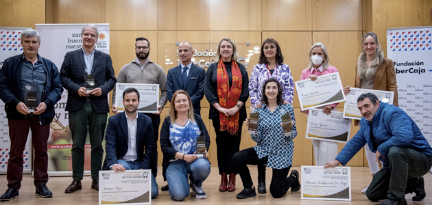 Entregados los premios del 'VI Concurso a la Calidad del Mejor Aceite de La Rioja 2022'