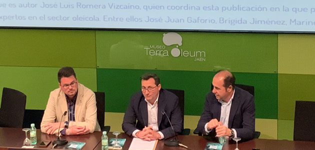 El Museo Terra Oleum acoge la presentación del libro 'El secreto del cambio. Nociones sobre el olivo y su aceite'