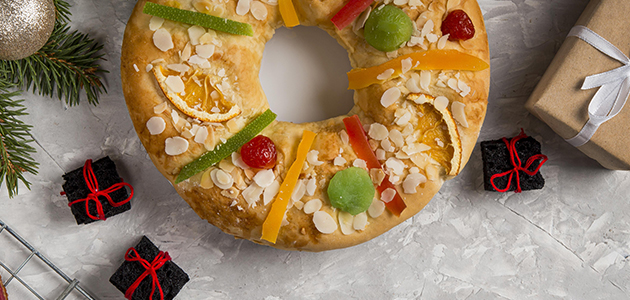 Roscón elaborado con AOVE, una deliciosa propuesta para celebrar el Día de Reyes