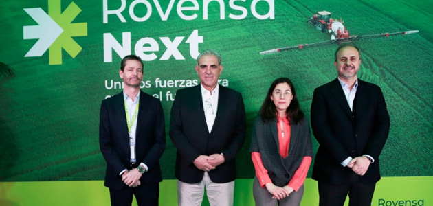 Rovensa Next integra el negocio de bioestimulación y bionutrición de Tradecorp y Ascenza España