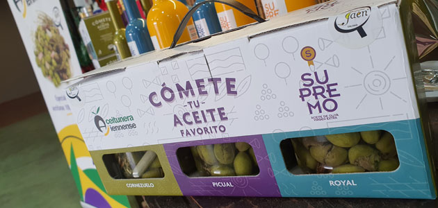 Aceitunera Jiennense y Aceite Supremo comercializarán por primera vez la variedad royal para aceituna de mesa