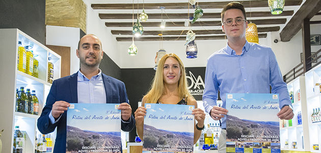 Presentada la tercera edición de las Rutas del Aceite de Jaén
