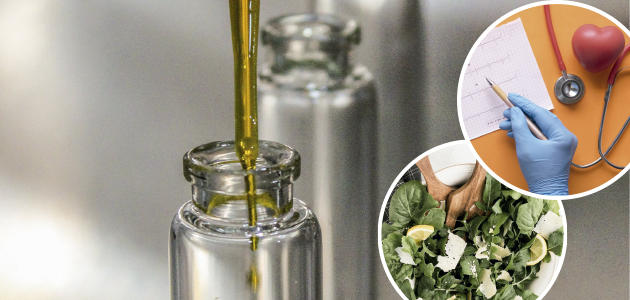 Los exclusivos valores saludables de los aceites de oliva vírgenes