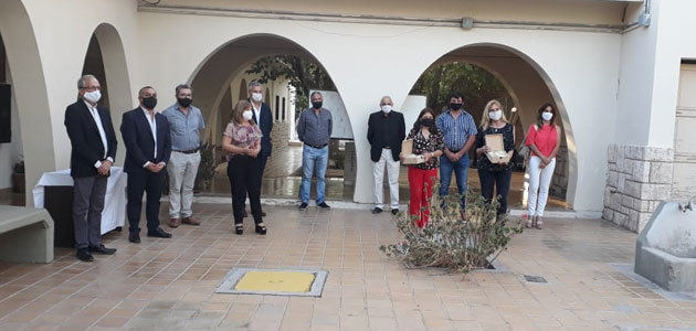 La Cámara Olivícola de San Juan rinde homenaje al Panel de Análisis Sensorial de AOV del UCCuyo