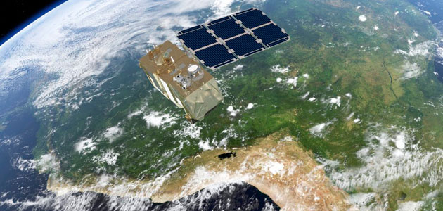 Un nuevo satélite para ayudar a los agricultores a gestionar la tierra