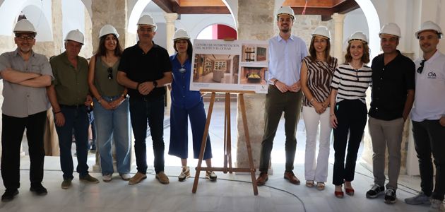 La Casa Señorial del Blanquillo, futura sede del Centro de Interpretación 'Olivar y Aceite'