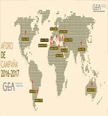 GEA Iberia prevé que la producción mundial de aceite de oliva descienda un 11% en la campaña 2016/17