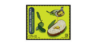 Italia presenta un sello postal dedicado al AOVE