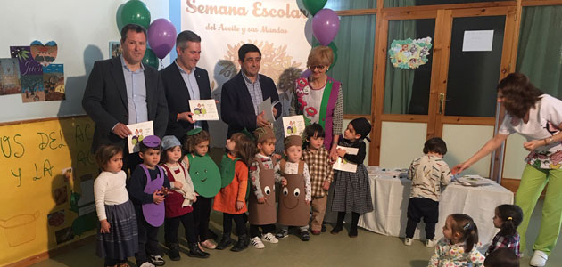 La IV Semana Escolar del Aceite acerca el AOVE y la cultura del olivar a 218 centros educativos de Jaén