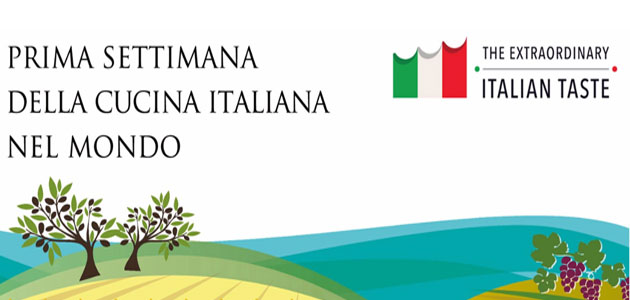 La Primera Semana de la Cocina Italiana en el Mundo