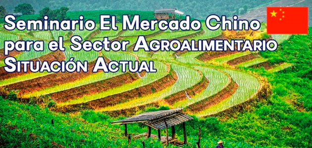 El mercado chino para el sector agroalimentario, a debate en un seminario en Madrid