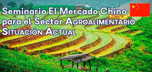 El mercado chino para el sector agroalimentario, a debate en un seminario en Madrid