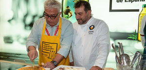 Un divertido showcooking con los aceites de oliva como protagonistas