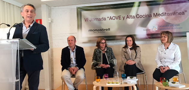 AOVE y alta cocina mediterránea se fusionan en el restaurante Monastrell de Alicante