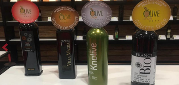 Seis AOVEs españoles, reconocidos en el concurso Olive d'Or de SIAL Canadá